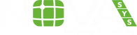 Novasys Green logo - partner brand of SolarConnect India