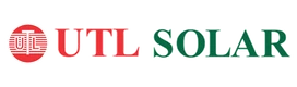 UTL Solar logo - partner brand of SolarConnect India