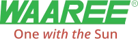 Waaree logo - partner brand of SolarConnect India