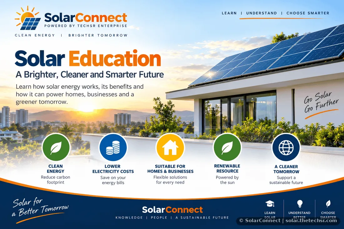 Learn the Basics of Solar Energy with SolarConnect