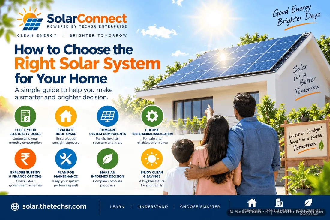 How to Choose the Right Solar System for Your Home