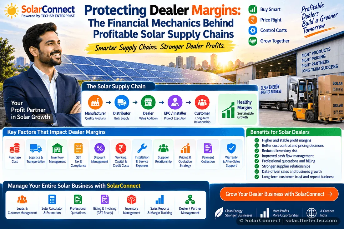 Protecting Dealer Margins: The Financial Mechanics Behind Profitable Solar Supply Chains