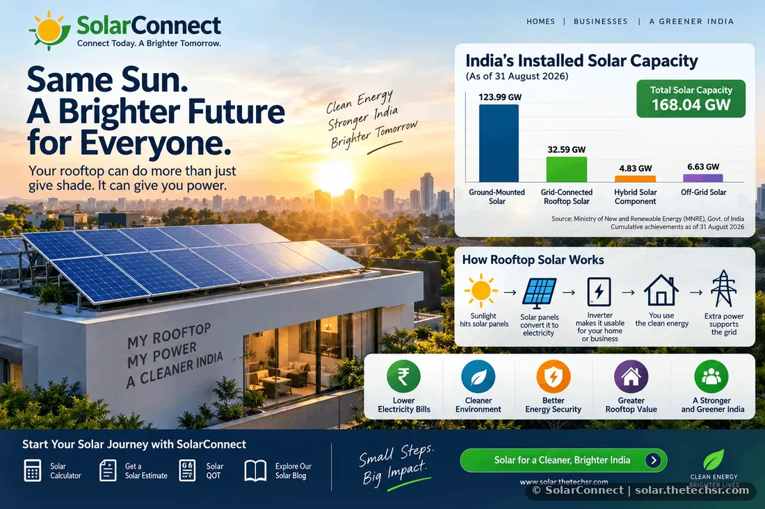 Why Solar Energy Is Becoming Essential for Every Indian Home and Business