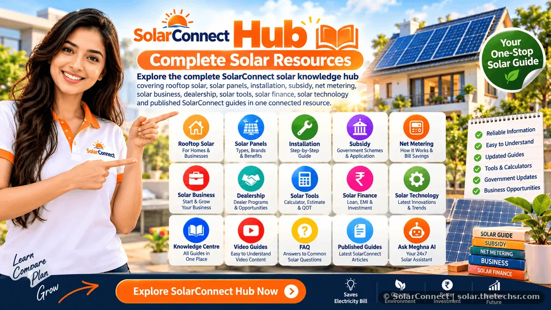 SolarConnect Hub: Complete Solar Resources