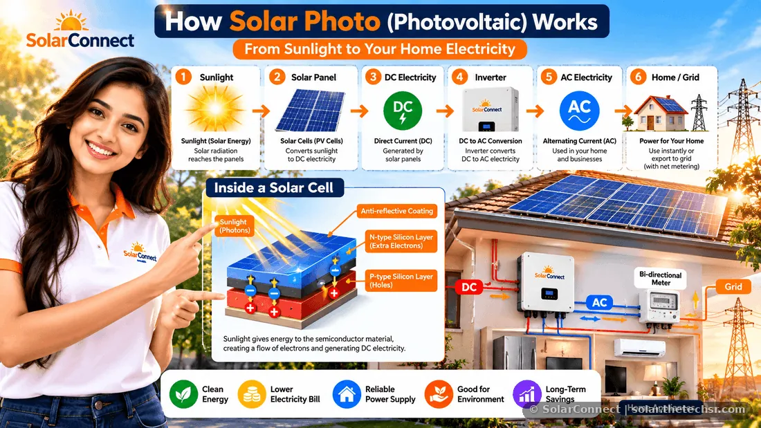 Solar Photovoltaic Explained