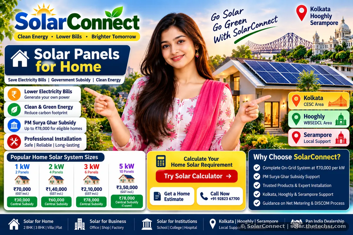Solar Panels for Home