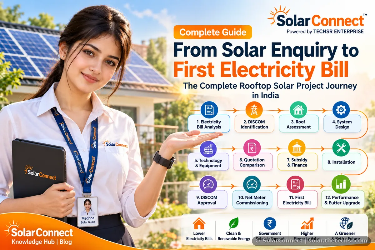Solar Energy Guide India 2026: Solar Panels, Rooftop Solar, Subsidy, Finance, Systems & Solar Business