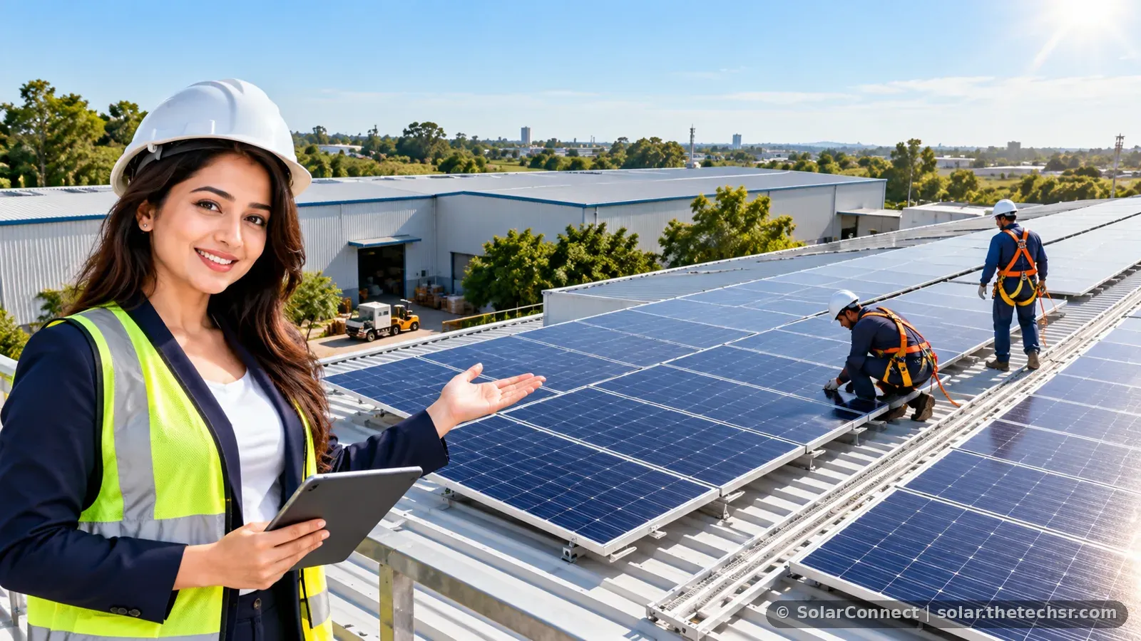 Solar on Tin Shed & Metal Roofs in India 2026: 6 Myths vs Facts for Factories and Businesses