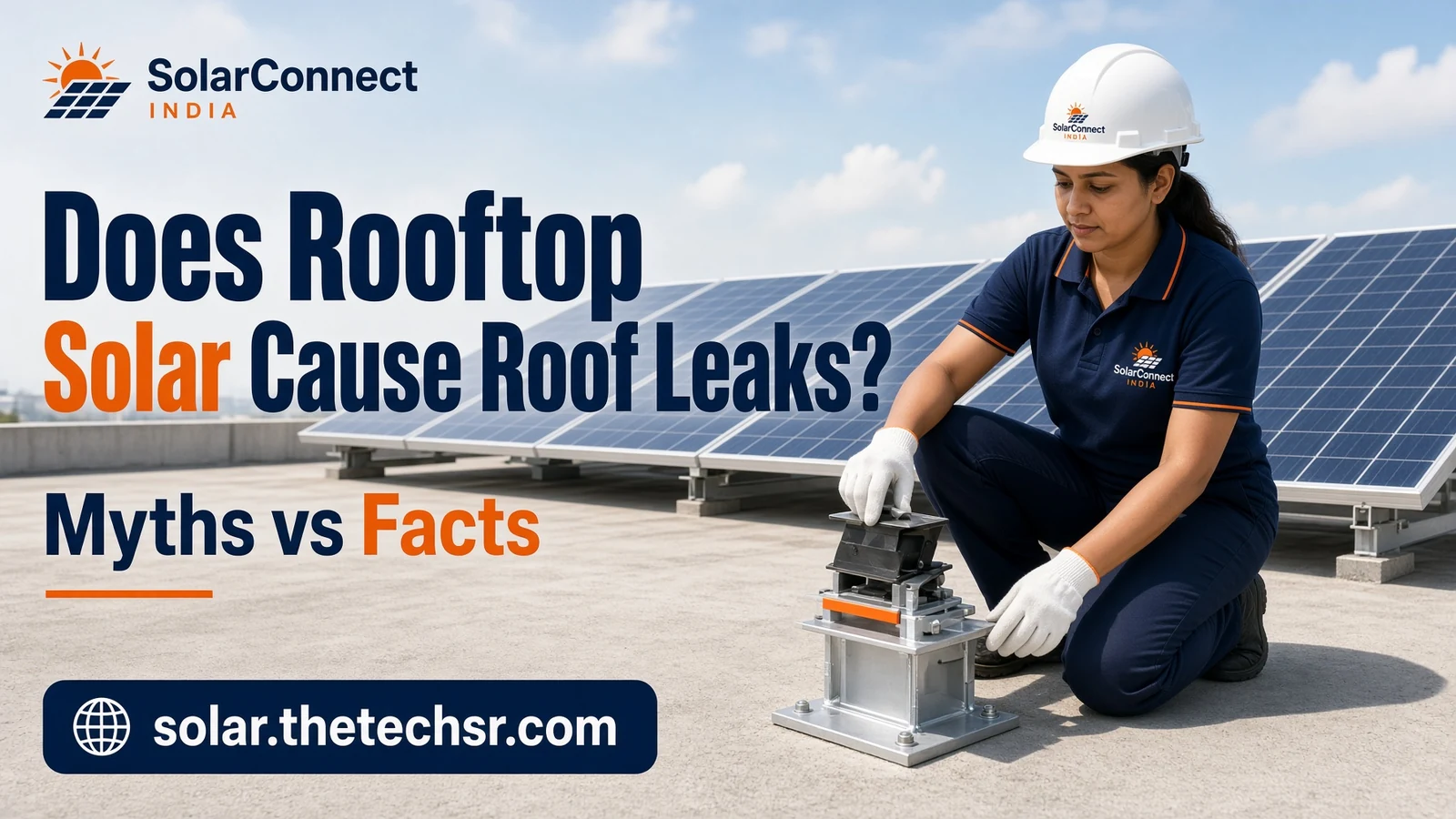 Does Rooftop Solar Cause Roof Leaks? Myths vs Facts
