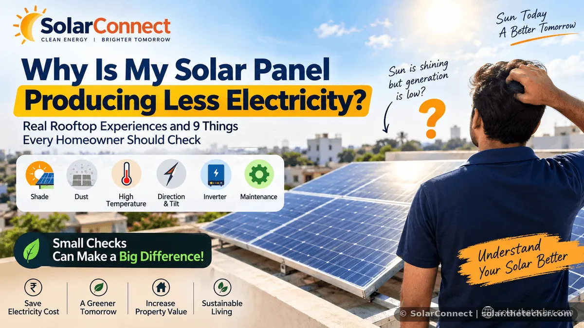 Best Solar Panel Direction and Tilt in India: 6 Myths vs Facts