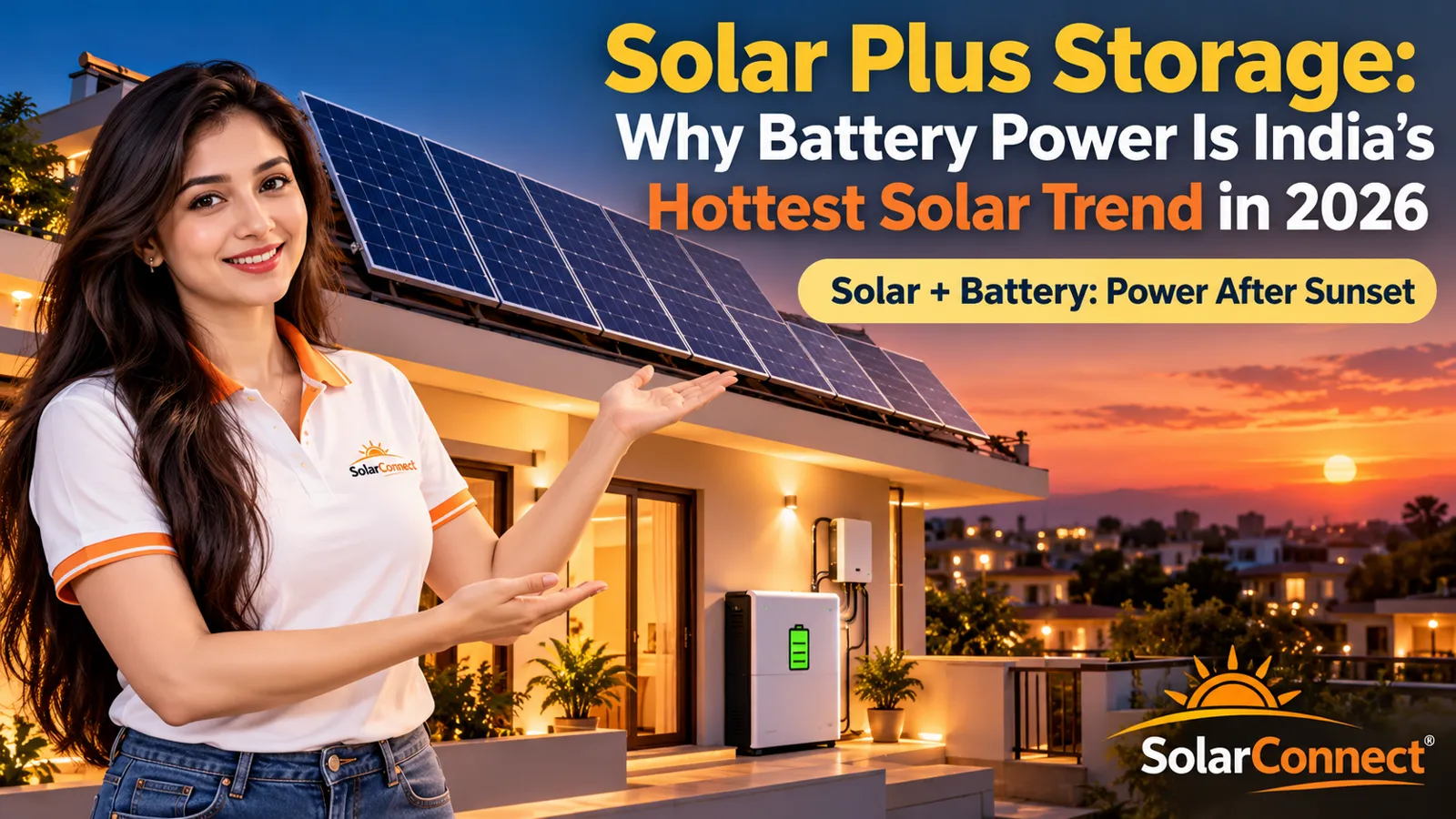 Should You Add a Battery to Rooftop Solar in 2026? Home and Business Battery Sizing, Hybrid Inverter and Payback Guide